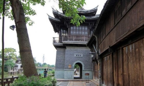 Wenchang Pavilion-wuzhen
